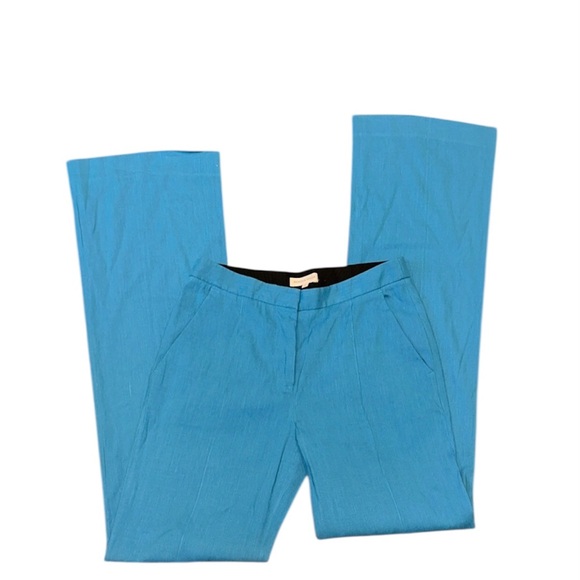 Rebecca Taylor Pants - Rebecca Taylor turquoise pants size 2